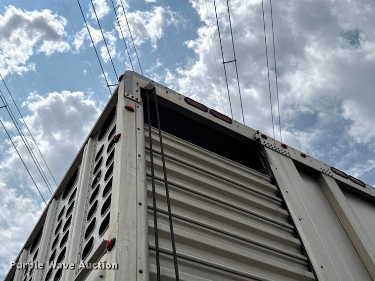 image for item ET6387 2019 Wilson PSDCL-402 livestock trailer
