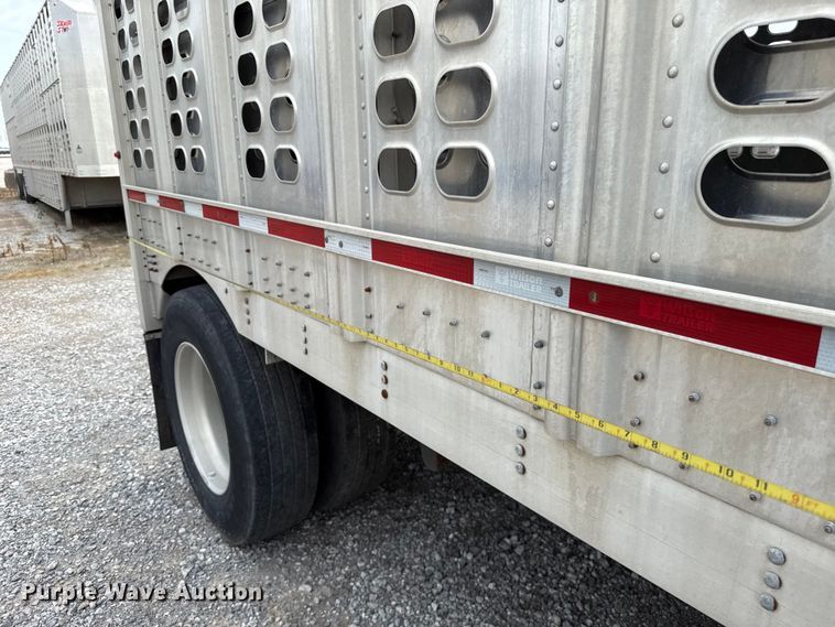 image for item ET6387 2019 Wilson PSDCL-402 livestock trailer