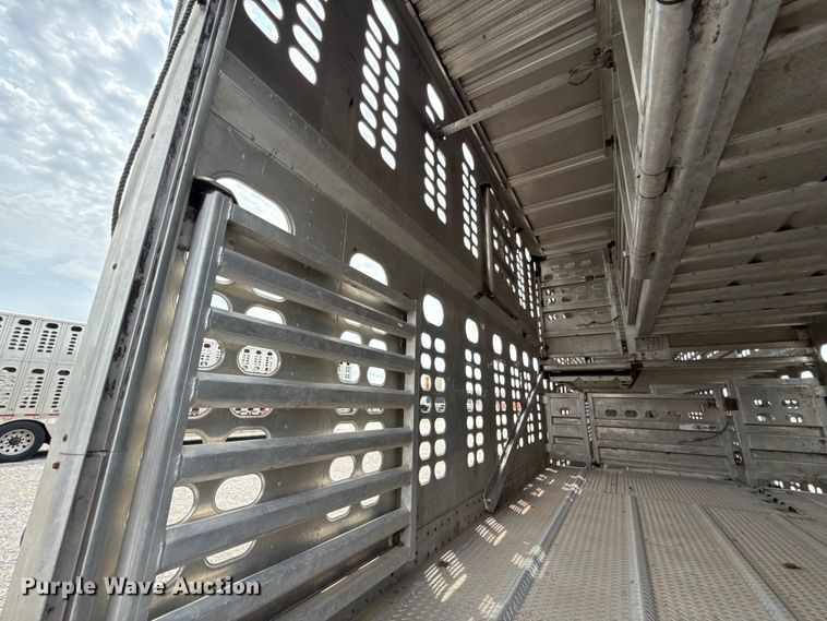 image for item ET6387 2019 Wilson PSDCL-402 livestock trailer