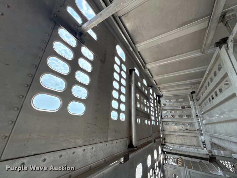 image for item ET6387 2019 Wilson PSDCL-402 livestock trailer