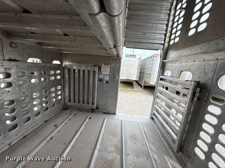 image for item ET6387 2019 Wilson PSDCL-402 livestock trailer