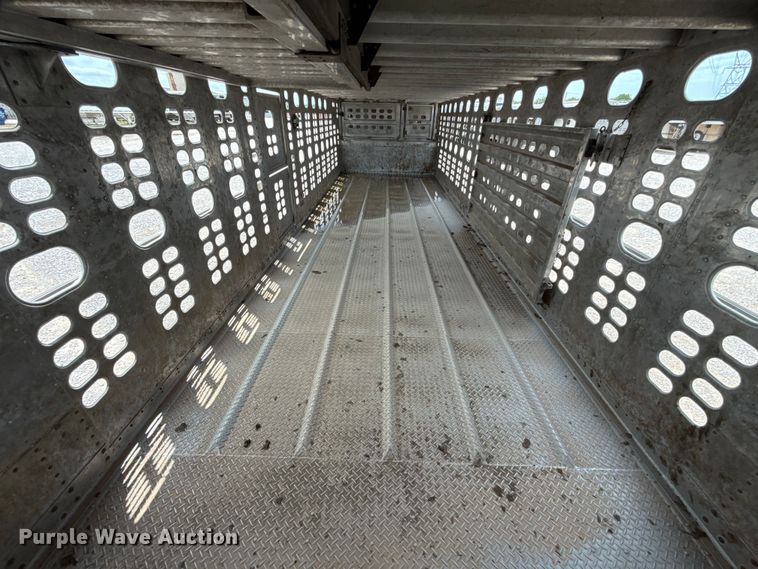 image for item ET6387 2019 Wilson PSDCL-402 livestock trailer