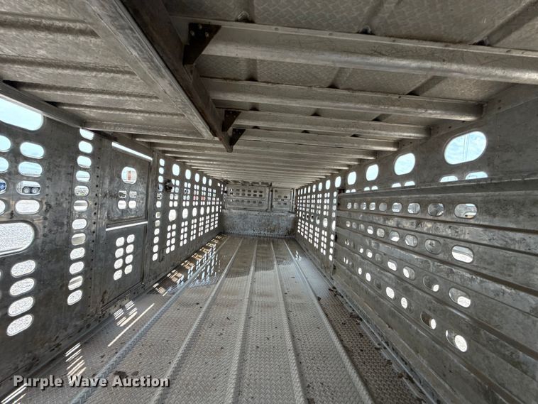 image for item ET6387 2019 Wilson PSDCL-402 livestock trailer