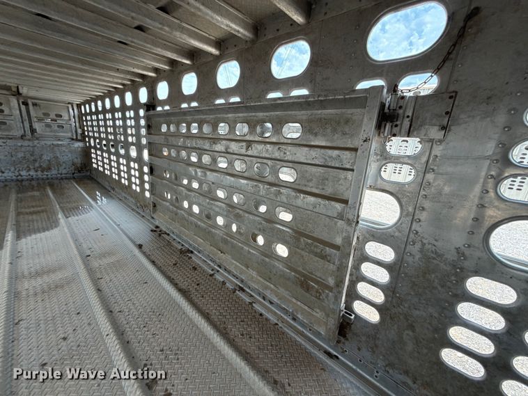 image for item ET6387 2019 Wilson PSDCL-402 livestock trailer