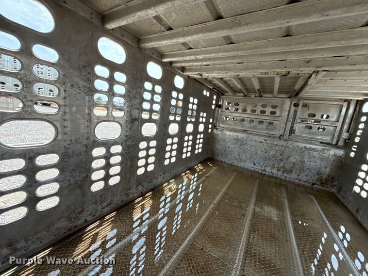 image for item ET6387 2019 Wilson PSDCL-402 livestock trailer
