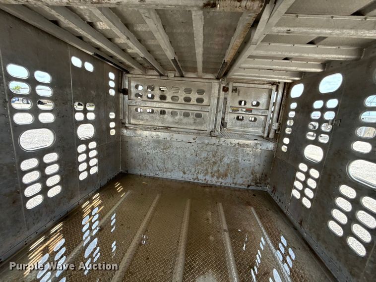 image for item ET6387 2019 Wilson PSDCL-402 livestock trailer