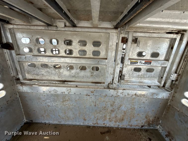 image for item ET6387 2019 Wilson PSDCL-402 livestock trailer