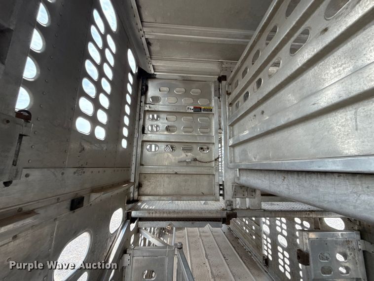 image for item ET6387 2019 Wilson PSDCL-402 livestock trailer
