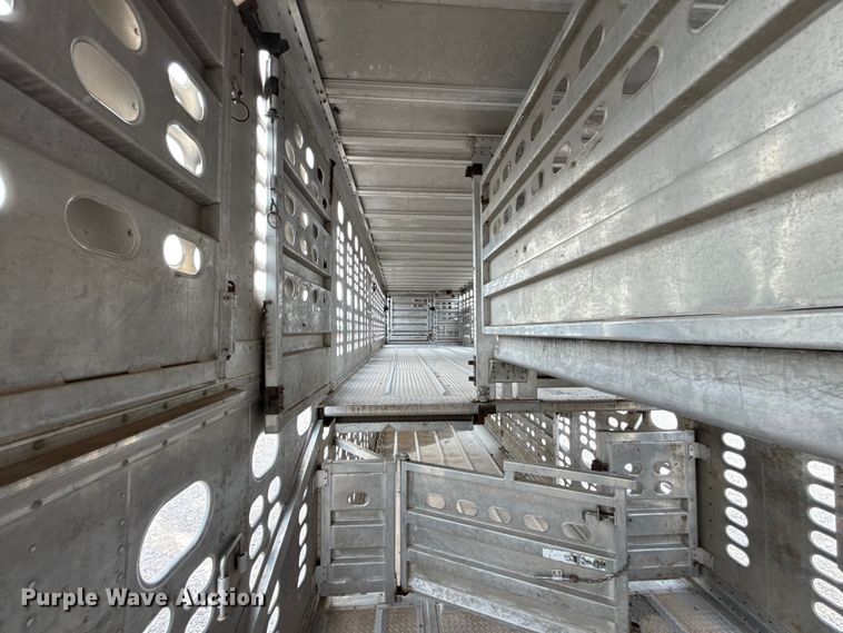 image for item ET6387 2019 Wilson PSDCL-402 livestock trailer