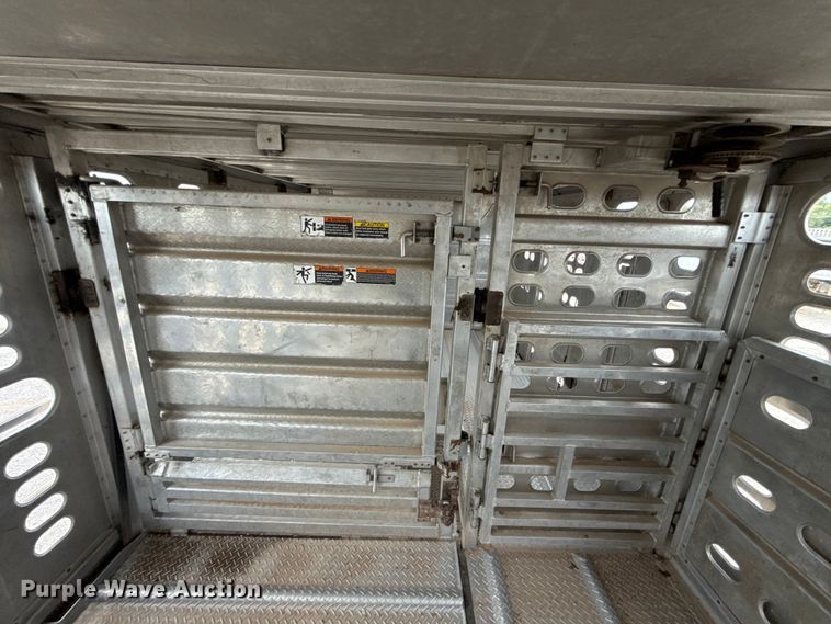 image for item ET6387 2019 Wilson PSDCL-402 livestock trailer