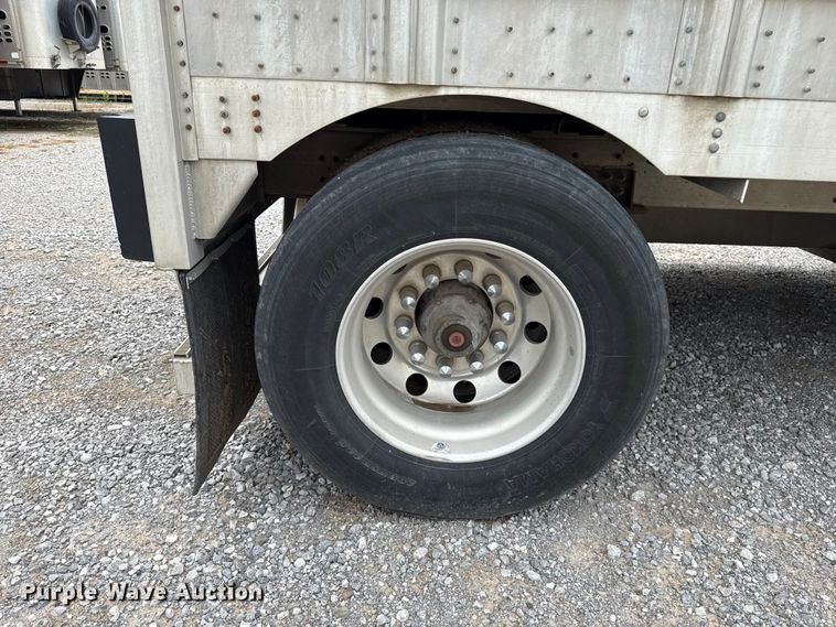 image for item ET6387 2019 Wilson PSDCL-402 livestock trailer