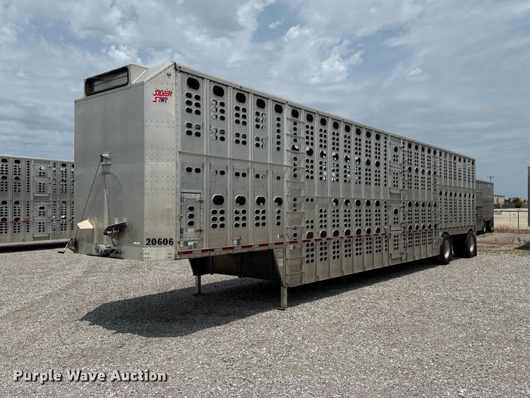 image for item ET6388 2020 Wilson PSDCL-402 livestock trailer