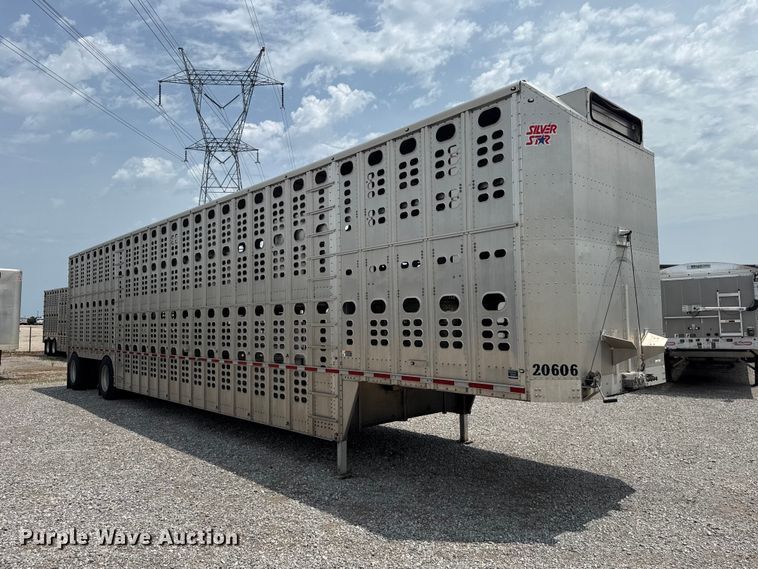 image for item ET6388 2020 Wilson PSDCL-402 livestock trailer
