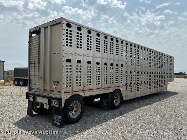 image for item ET6388 2020 Wilson PSDCL-402 livestock trailer