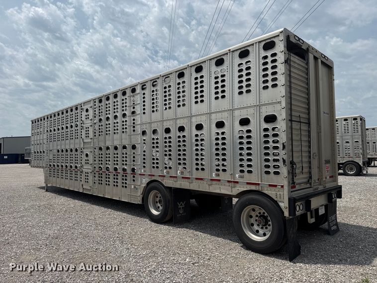 image for item ET6388 2020 Wilson PSDCL-402 livestock trailer