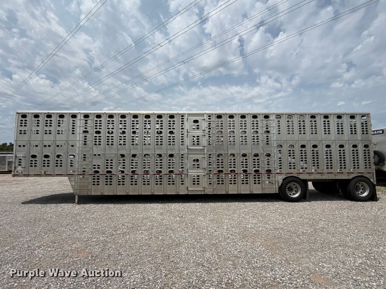 image for item ET6388 2020 Wilson PSDCL-402 livestock trailer