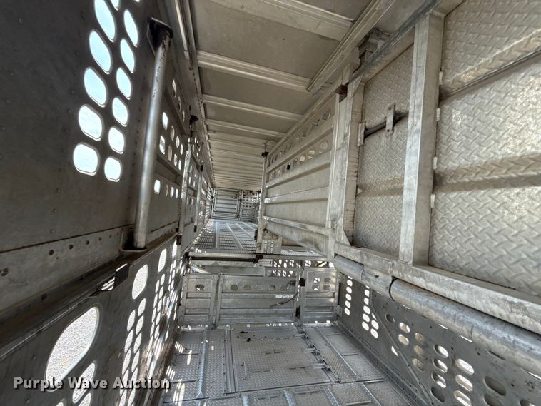 image for item ET6388 2020 Wilson PSDCL-402 livestock trailer