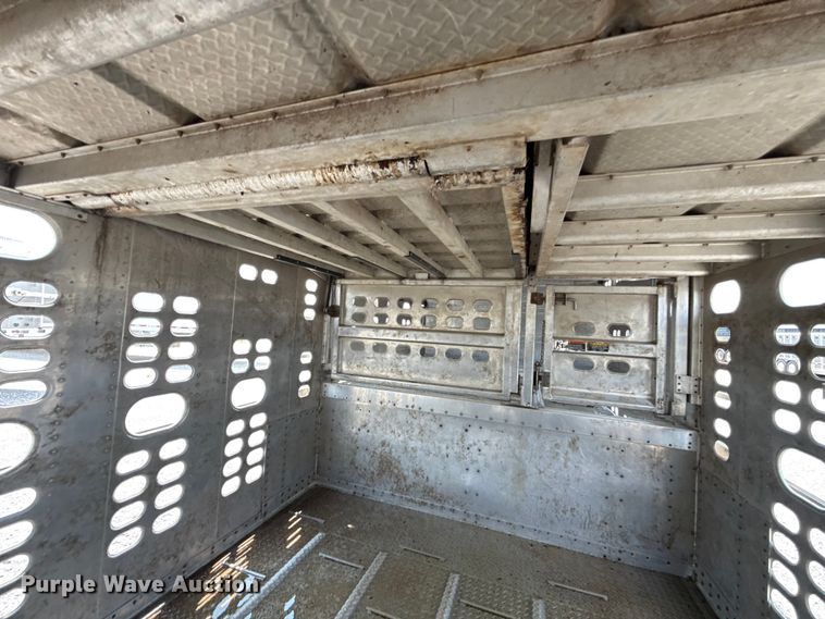 image for item ET6388 2020 Wilson PSDCL-402 livestock trailer