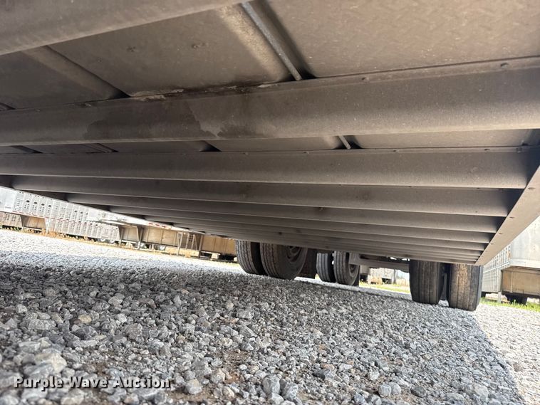 image for item ET6388 2020 Wilson PSDCL-402 livestock trailer