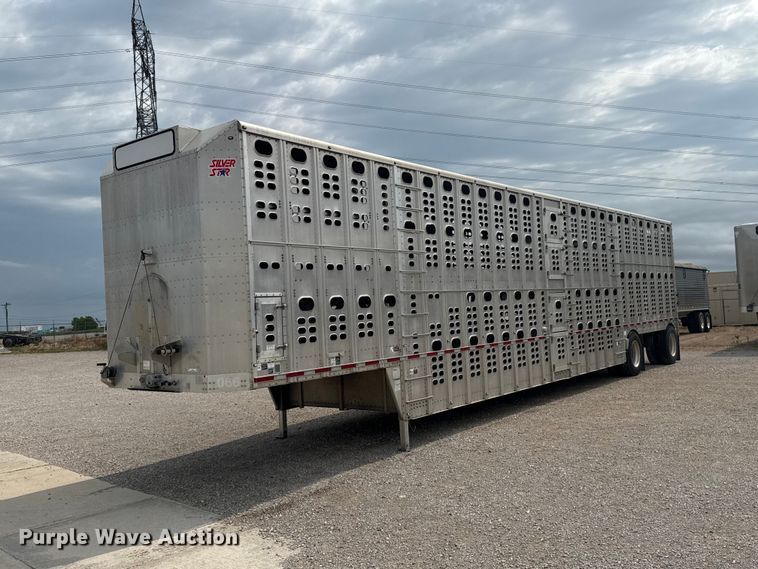 image for item ET6389 2020 Wilson PSDCL-402 livestock trailer