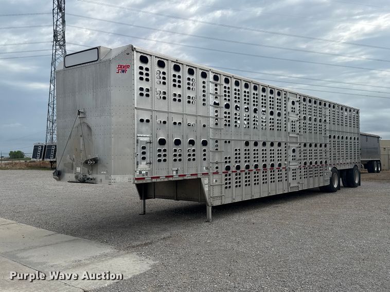 image for item ET6389 2020 Wilson PSDCL-402 livestock trailer