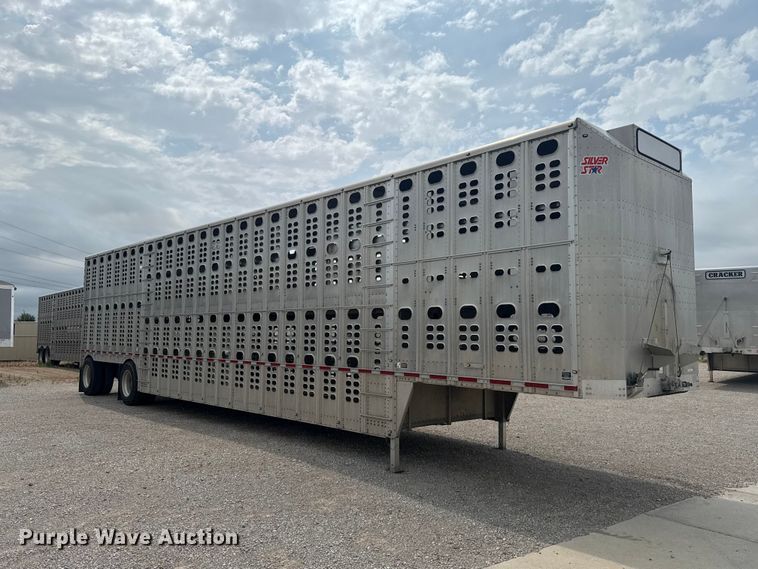 image for item ET6389 2020 Wilson PSDCL-402 livestock trailer