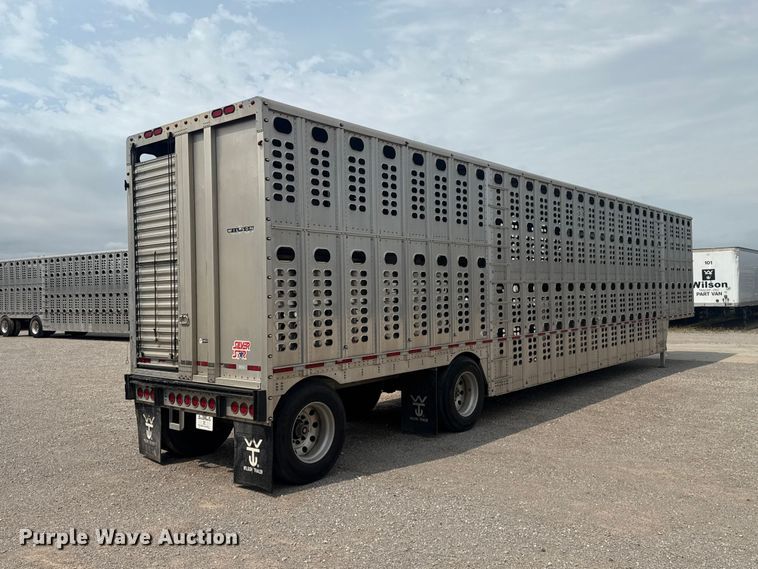 image for item ET6389 2020 Wilson PSDCL-402 livestock trailer