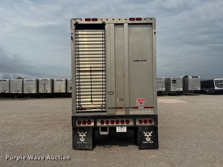 image for item ET6389 2020 Wilson PSDCL-402 livestock trailer