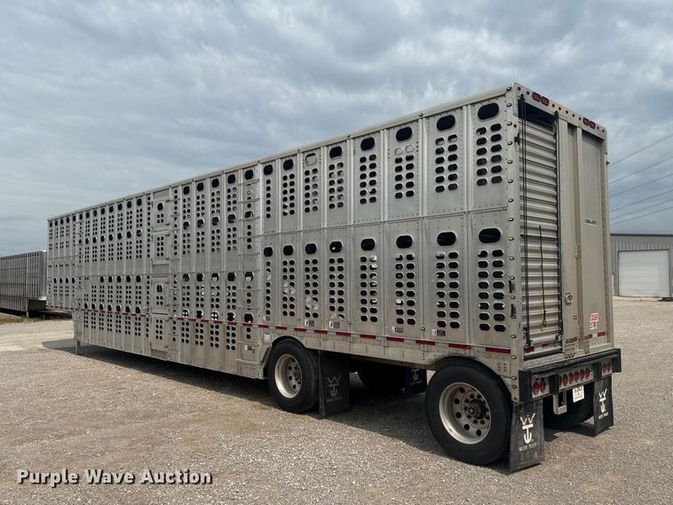 image for item ET6389 2020 Wilson PSDCL-402 livestock trailer