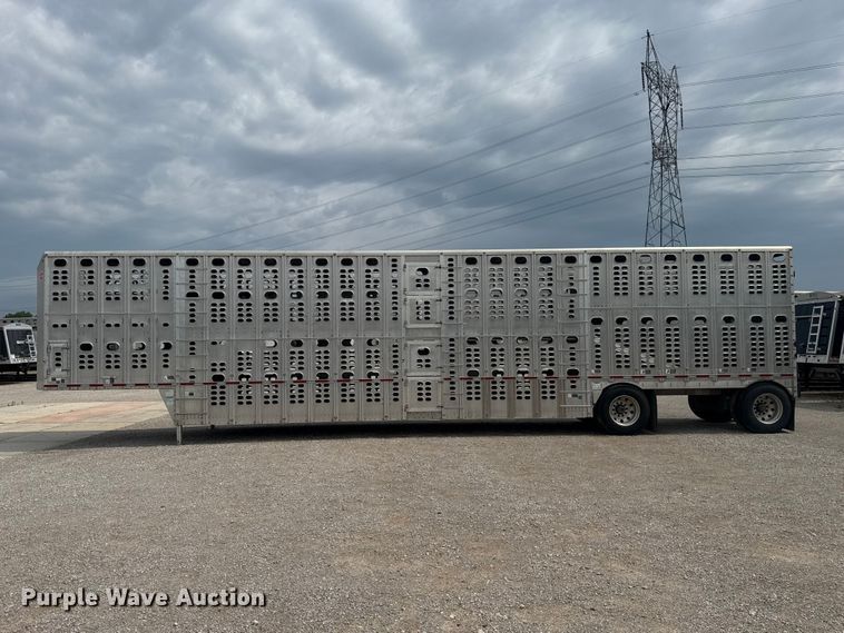 image for item ET6389 2020 Wilson PSDCL-402 livestock trailer