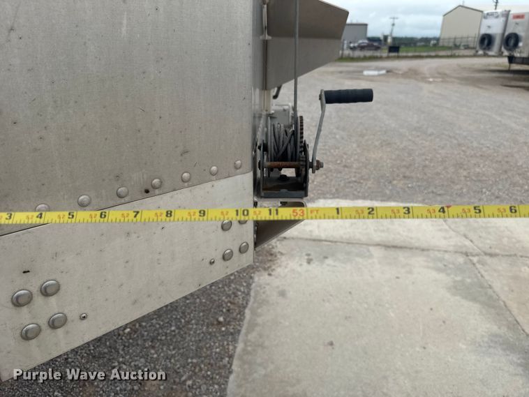 image for item ET6389 2020 Wilson PSDCL-402 livestock trailer