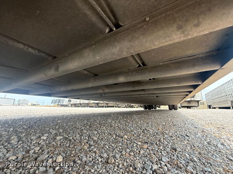 image for item ET6389 2020 Wilson PSDCL-402 livestock trailer