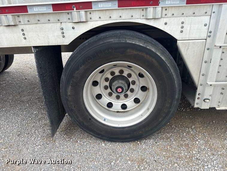 image for item ET6389 2020 Wilson PSDCL-402 livestock trailer