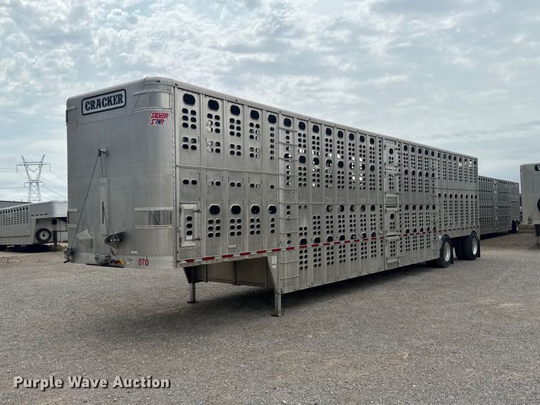 image for item ET6390 2019 Wilson PSDCL- 402 livestock trailer