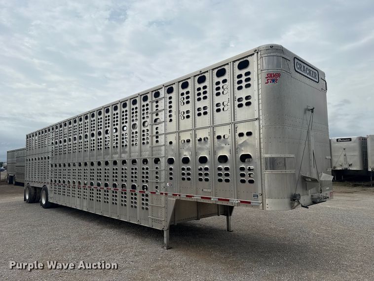 image for item ET6390 2019 Wilson PSDCL- 402 livestock trailer