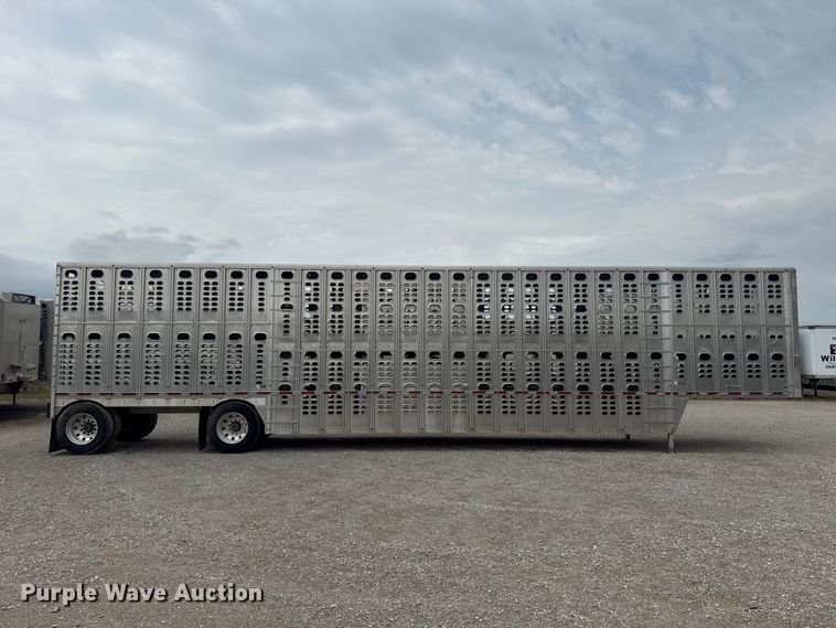 image for item ET6390 2019 Wilson PSDCL- 402 livestock trailer