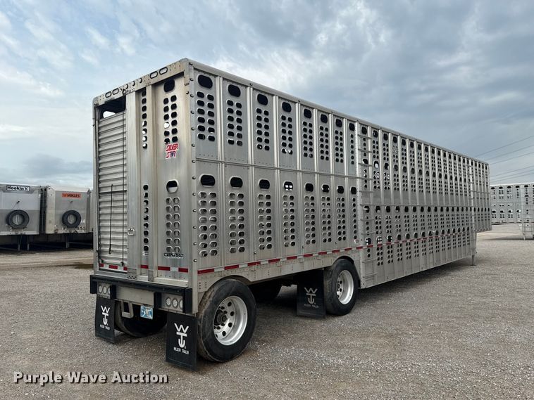 image for item ET6390 2019 Wilson PSDCL- 402 livestock trailer