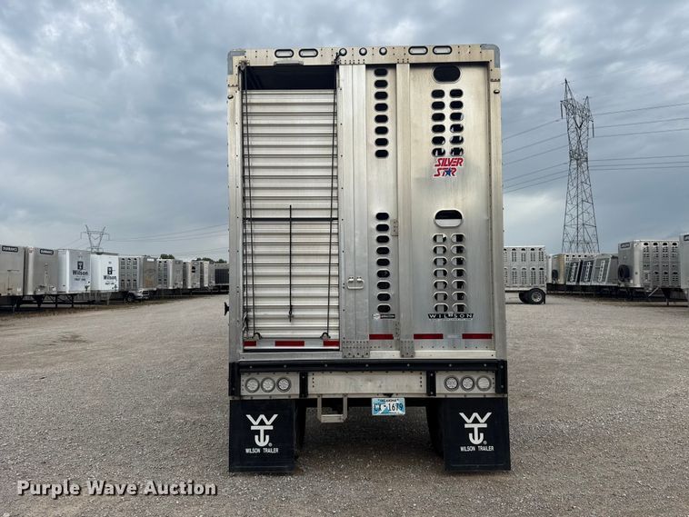 image for item ET6390 2019 Wilson PSDCL- 402 livestock trailer