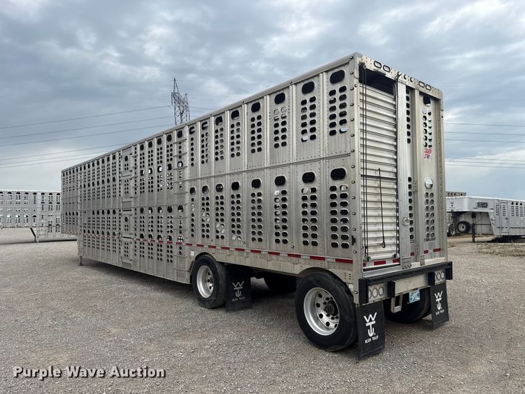 image for item ET6390 2019 Wilson PSDCL- 402 livestock trailer