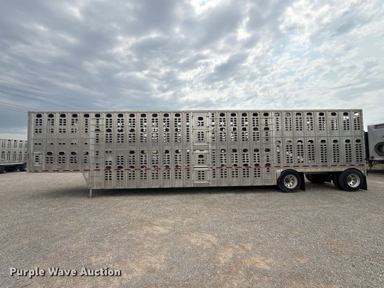 image for item ET6390 2019 Wilson PSDCL- 402 livestock trailer