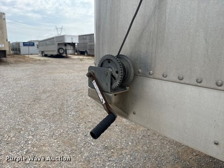 image for item ET6390 2019 Wilson PSDCL- 402 livestock trailer