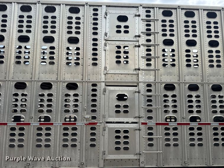 image for item ET6390 2019 Wilson PSDCL- 402 livestock trailer