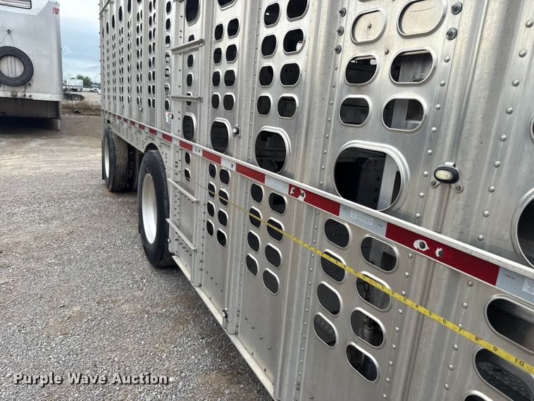 image for item ET6390 2019 Wilson PSDCL- 402 livestock trailer