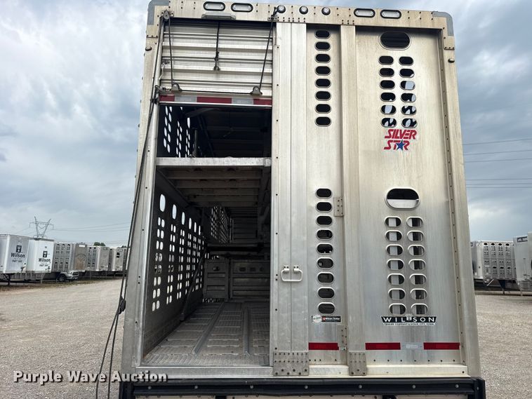 image for item ET6390 2019 Wilson PSDCL- 402 livestock trailer