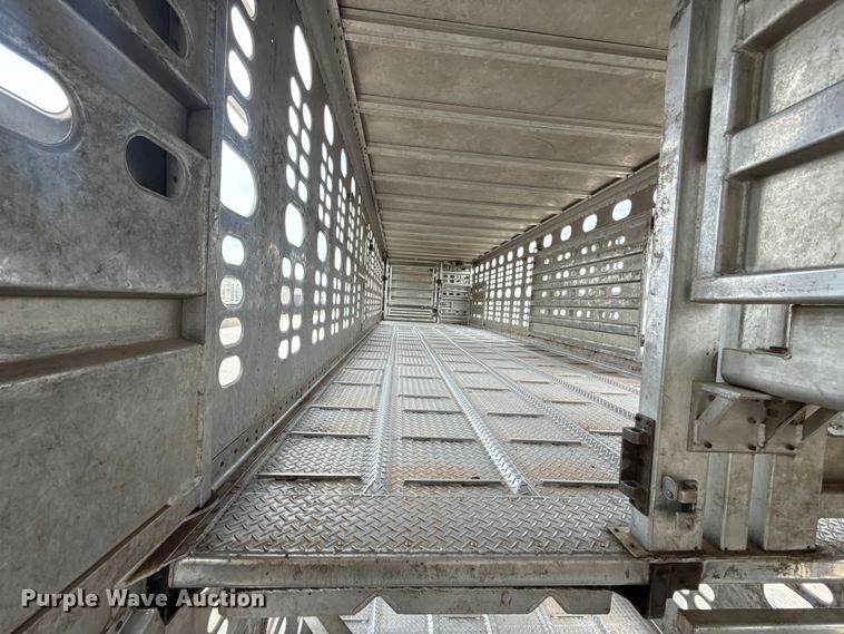 image for item ET6390 2019 Wilson PSDCL- 402 livestock trailer