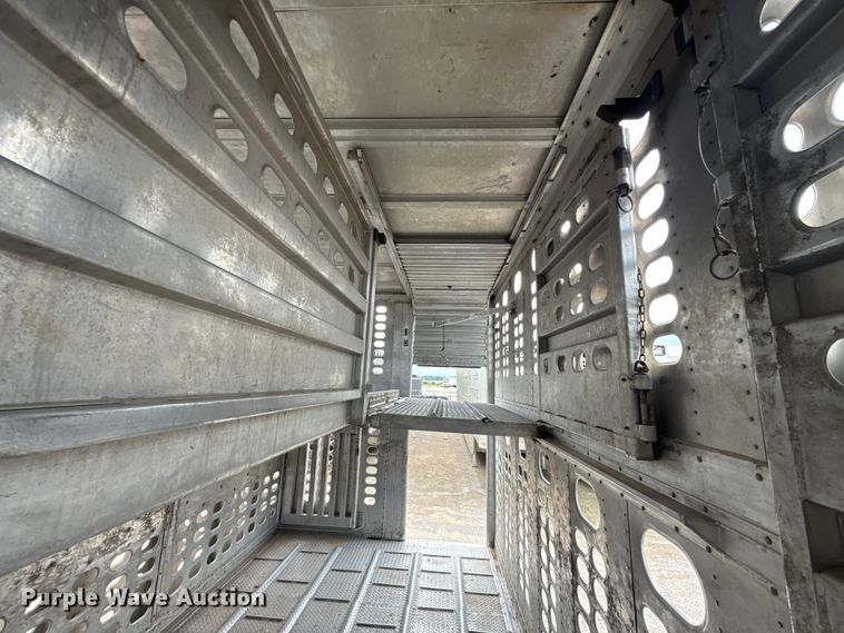 image for item ET6390 2019 Wilson PSDCL- 402 livestock trailer