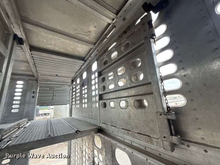 image for item ET6390 2019 Wilson PSDCL- 402 livestock trailer