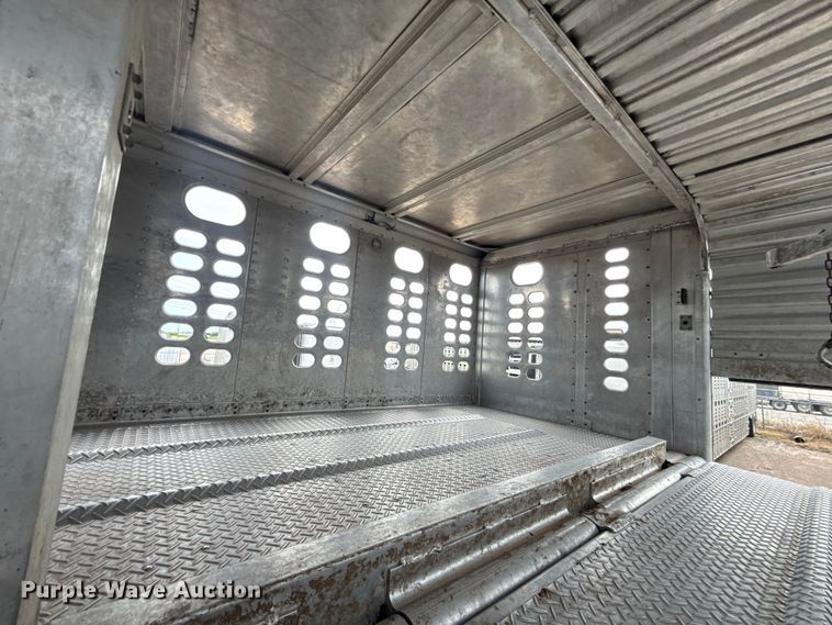 image for item ET6390 2019 Wilson PSDCL- 402 livestock trailer