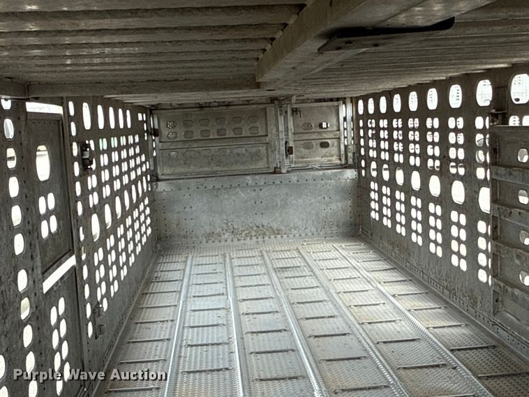 image for item ET6390 2019 Wilson PSDCL- 402 livestock trailer