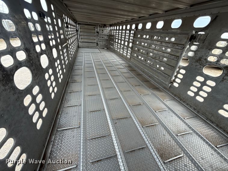 image for item ET6390 2019 Wilson PSDCL- 402 livestock trailer